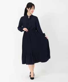 ２ｗａｙボウタイプリーツワンピース