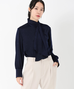 サイドボウタイブラウス
