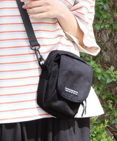 KiU フラップポケットショルダーバッグ