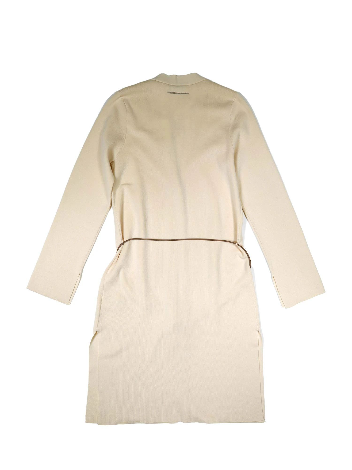 コットン100％Vネックロングカーディガン / PESERICO（ペセリコ  