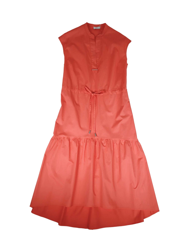 PESERICO(ペセリコ) |キーネックフロントティアードワンピース