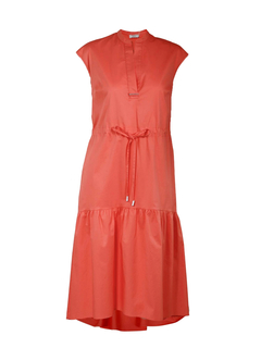 PESERICO(ペセリコ) |キーネックフロントティアードワンピース