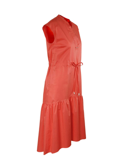 PESERICO(ペセリコ) |キーネックフロントティアードワンピース