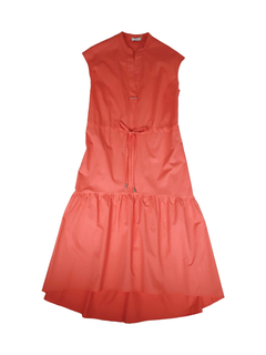 PESERICO(ペセリコ) |キーネックフロントティアードワンピース