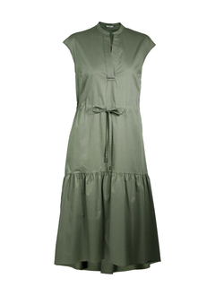 PESERICO(ペセリコ) |キーネックフロントティアードワンピース