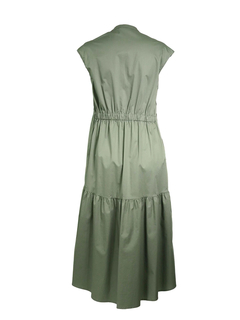 PESERICO(ペセリコ) |キーネックフロントティアードワンピース