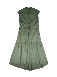 PESERICO(ペセリコ) |キーネックフロントティアードワンピース