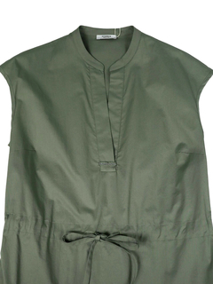 PESERICO(ペセリコ) |キーネックフロントティアードワンピース