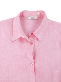 PESERICO(ペセリコ) |麻100％ワイド幅ロングシャツ