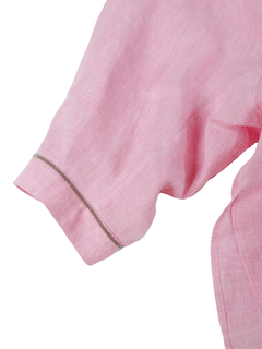 PESERICO(ペセリコ) |麻100％ワイド幅ロングシャツ