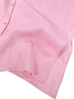 PESERICO(ペセリコ) |麻100％ワイド幅ロングシャツ