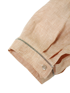 PESERICO(ペセリコ) |麻100％ワイド幅ロングシャツ