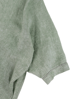 PESERICO(ペセリコ) |麻100％ワイド幅ロングシャツ