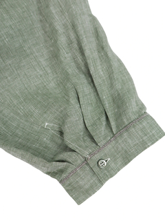 PESERICO(ペセリコ) |麻100％ワイド幅ロングシャツ