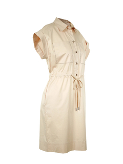 PESERICO(ペセリコ) |コットンストレッチワンピース