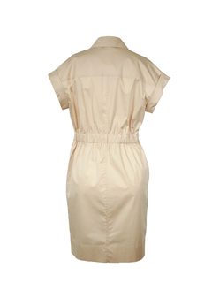 PESERICO(ペセリコ) |コットンストレッチワンピース