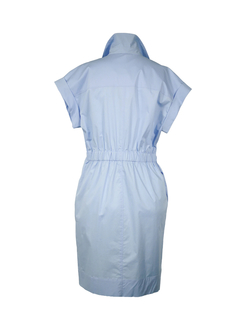 PESERICO(ペセリコ) |コットンストレッチワンピース