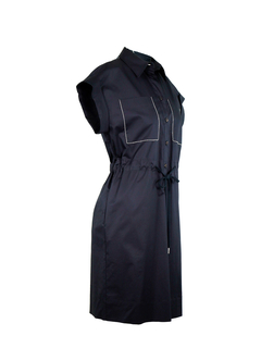 PESERICO(ペセリコ) |コットンストレッチワンピース