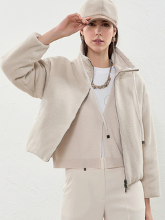 ペセリコ　peserico ライトグレー　コート PESERICO(ペセリコ) コート通販｜woollen online store