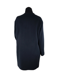 PESERICO(ペセリコ) |ダブルジップカシミヤ混ウールコート