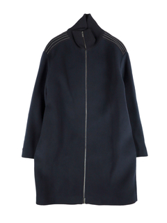 PESERICO(ペセリコ) |ダブルジップカシミヤ混ウールコート
