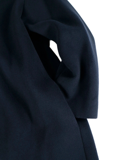 PESERICO(ペセリコ) |ダブルジップカシミヤ混ウールコート