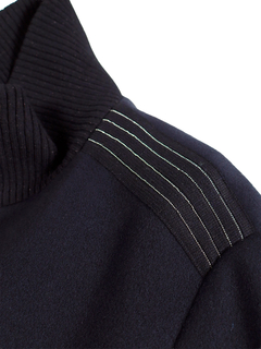 PESERICO(ペセリコ) |ダブルジップカシミヤ混ウールコート