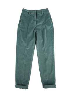 PESERICO(ペセリコ) |コットンコーデュロイテーパードパンツ