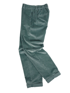 PESERICO(ペセリコ) |コットンコーデュロイテーパードパンツ