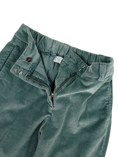 PESERICO(ペセリコ) |コットンコーデュロイテーパードパンツ