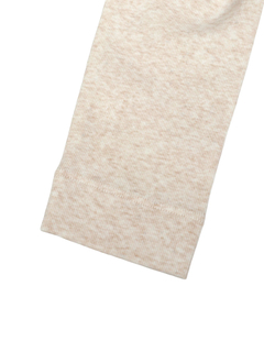 PESERICO(ペセリコ) |ハイネックボールチェーン飾りコットンリブカットソー