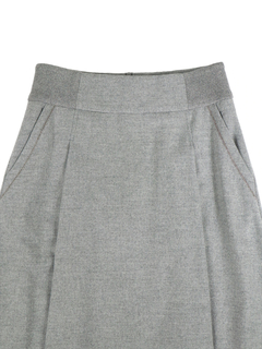 PESERICO(ペセリコ) |ボールチェーン装飾ポケットタックフレアスカート