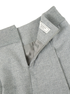 PESERICO(ペセリコ) |ボールチェーン装飾ポケットタックフレアスカート