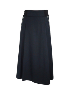 PESERICO(ペセリコ) |ボールチェーン装飾ポケットタックフレアスカート