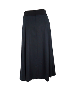 PESERICO(ペセリコ) |ボールチェーン装飾ポケットタックフレアスカート