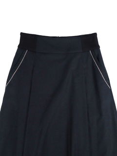 PESERICO(ペセリコ) |ボールチェーン装飾ポケットタックフレアスカート