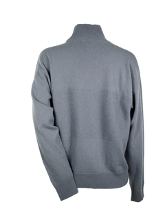 PESERICO(ペセリコ) |ウールシルクカシミヤ編み目切り替えデザインハイネックニット