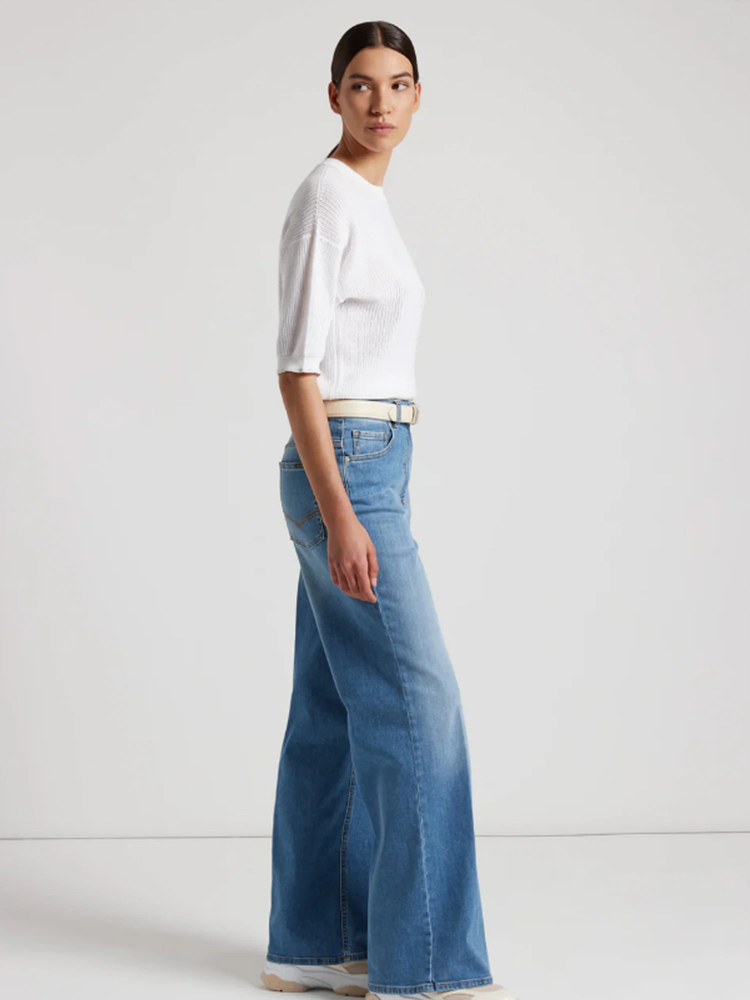 PESERICO(ペセリコ) |ミニスパンコールヤーンコットンニット