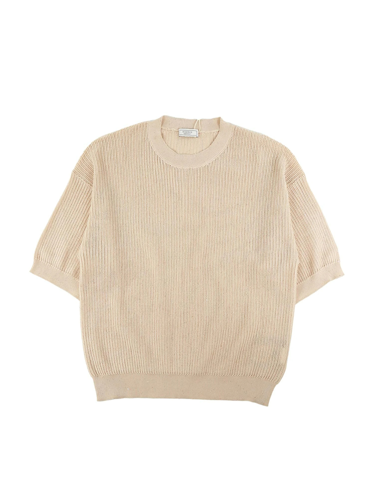 PESERICO(ペセリコ) |ミニスパンコールヤーンコットンニット