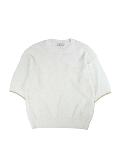 PESERICO(ペセリコ) |ミニスパンコールヤーンコットンニット