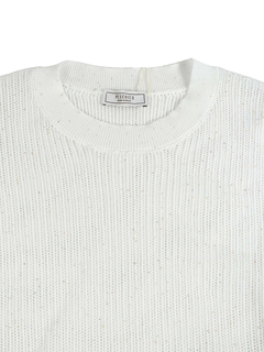 PESERICO(ペセリコ) |ミニスパンコールヤーンコットンニット