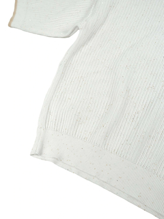 PESERICO(ペセリコ) |ミニスパンコールヤーンコットンニット