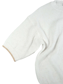 PESERICO(ペセリコ) |ミニスパンコールヤーンコットンニット