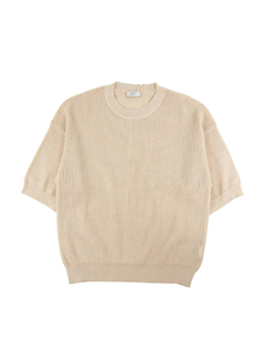 PESERICO(ペセリコ) |ミニスパンコールヤーンコットンニット