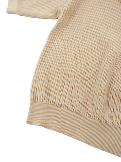 PESERICO(ペセリコ) |ミニスパンコールヤーンコットンニット