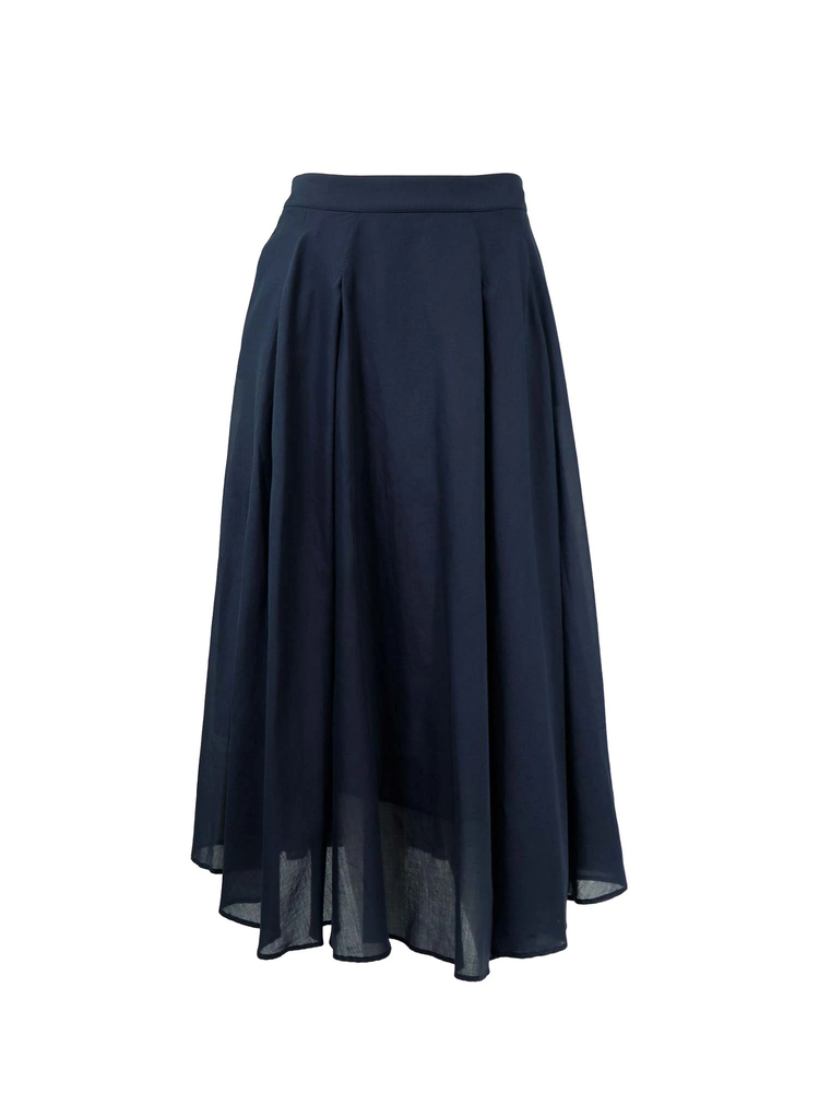 PESERICO(ペセリコ) |ピュアコットンボイルシアーミディスカート