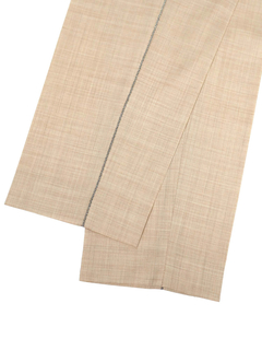 PESERICO(ペセリコ) |サイドボールチェーンサマーウールパンツ