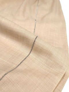 PESERICO(ペセリコ) |サイドボールチェーンサマーウールパンツ