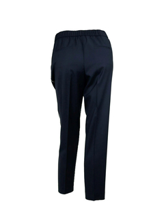 PESERICO(ペセリコ) |サイドボールチェーンサマーウールパンツ