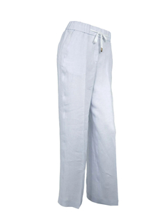 PESERICO(ペセリコ) |リネンウエストゴムイージーパンツ